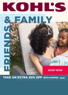 Preview of Kohl's weekly ads valid from 24.07.2025