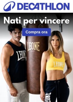 Anteprima del volantino Volantino Decathlon - Collezione Leone 1947 Apparel valido a partire dal 09.10.2025