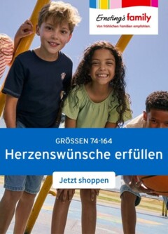 Ernsting's Family Produktkatalog ab 30.03.2026 gültig