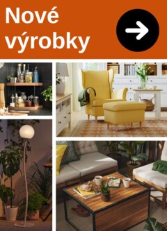 Náhled letáku Ikea Nabídka produktů - Nové výrobky od 03.04.2026