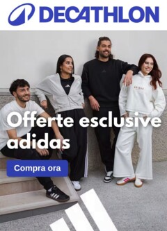 Anteprima dell'opuscolo Volantino - Offerte esclusive adidas dal negozio Decathlon valido da 11/11/2025