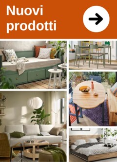 Anteprima del volantino Volantino Ikea - Nuovi prodotti valido a partire dal 30.09.2025