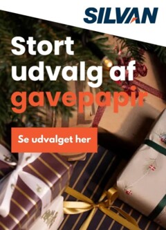 Silvan Produkttilbudsavis - Gaveindpakning gyldig fra 12.12.2025