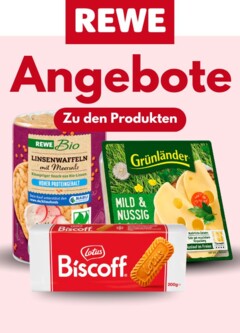 Vorschau von dem Prospekt des Geschäftes Rewe, gültig ab dem 26.01.2026