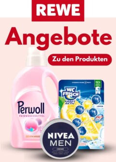 Vorschau von dem Prospekt des Geschäftes Rewe, gültig ab dem 03.11.2025