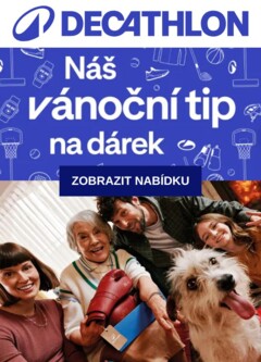 Náhled letáku Decathlon Nabídka produktů - Dárky na Vánoce od 01.12.2025