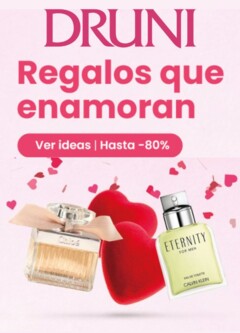 Vista previa Druni Folleto - San Valentín válido desde el 05.02.2026