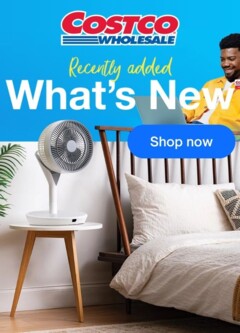 Preview of Costco Catalogue - What's New - valid from 22.10.2025