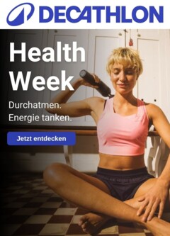 Decathlon Produktkatalog - Health Week ab 09.04.2026 gültig