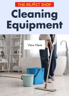 Preview of catalogue The Reject Shop Catalogue - Cleaning Equipment from shop The Reject Shop valid 17/04/2026