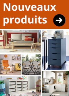 IKEA - Prévisualisation de Ikea Catalogue des produits - Nouveautés valide à partir de 23.07.2025