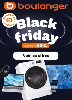 Boulanger - Prévisualisation de Boulanger Black Friday valide à partir de 14.11.2025