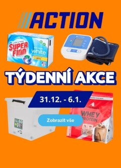 Náhled letáku Action Nabídka produktů od 31.12.2025