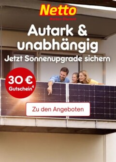 Netto Marken-Discount Produktkatalog - Solarenergie ab 12.03.2026 gültig