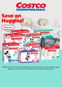 Preview of Costco Catalogue - Huggies - valid from 30.03.2026