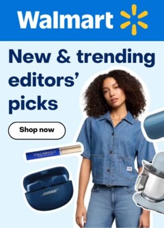 Ad Preview of Walmart Weekly Ads - New & trending from 09/24/2025