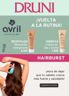 Vista previa Druni folleto válido desde el 18.08.2025