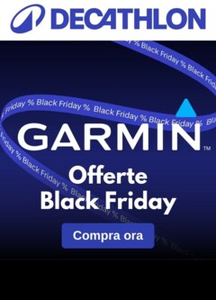 Anteprima dell'opuscolo Volantino - Black Friday Garmin dal negozio Decathlon valido da 26/11/2025