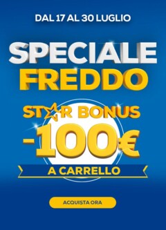 Anteprima dell'opuscolo Volantino - Speciale Freddo dal negozio Euronics valido da 29/07/2025