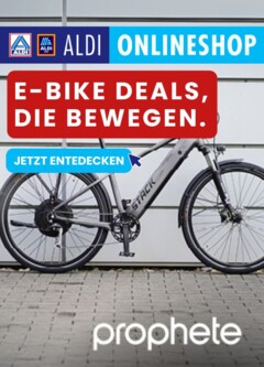 Vorschau von dem Prospekt des Geschäftes ALDI ONLINESHOP, gültig ab dem 28.07.2025