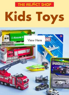 Preview of The Reject Shop Catalogue - Toys - valid from 06.02.2026