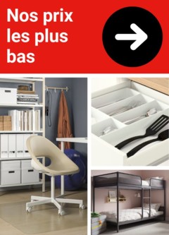 Prévisualisation de Catalogue des produits du magasin IKEA formulaire valide 18/03/2024