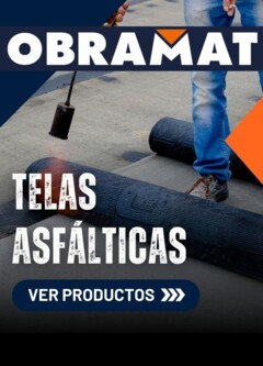 Vista previa Obramat Folleto - Telas asfálticas válido desde el 01.01.2026