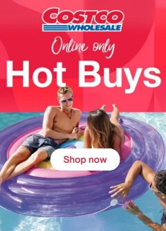 Preview of Costco Catalogue - Hot Buys - valid from 06.01.2026