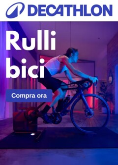 Anteprima dell'opuscolo Volantino - Rulli bici dal negozio Decathlon valido da 02/10/2025