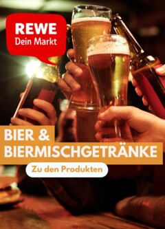 Rewe Produktkatalog - Bier & Biermischgetränke gültig ab dem 07.08.2025