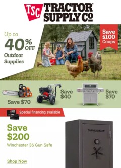 Preview of Tractor Supply weekly ads valid from 09.03.2026