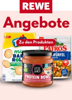 Rewe Produktkatalog - Angebote ab 26.10.2025 gültig