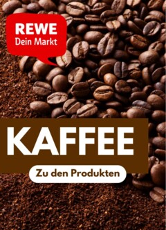 Rewe Produktkatalog - Kaffee ab 08.09.2025 gültig