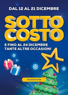 Anteprima del volantino Volantino Euronics - Sottocosto valido a partire dal 12.12.2025