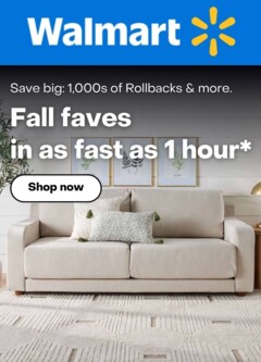 Preview of Walmart weekly ads valid from 21.10.2025