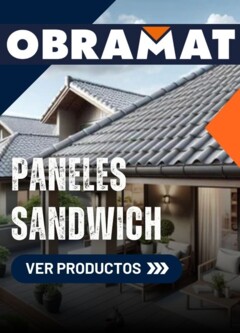 Vista previa Obramat Folleto - Paneles Sandwich válido desde el 19.12.2025