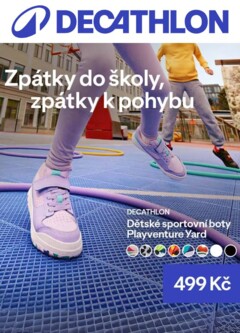 Náhled nabídky: Decathlon Nabídka produktů platný od 18.08.2025