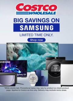 Preview of Costco Catalogue - Samsung - valid from 16.10.2025