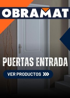 Vista previa Obramat Folleto - Puertas entrada válido desde el 18.09.2025