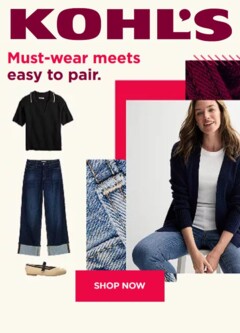 Preview of Kohl's weekly ads valid from 18.08.2025