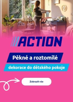 Náhled letáku Action Nabídka produktů - Dětský pokoj od 14.01.2026