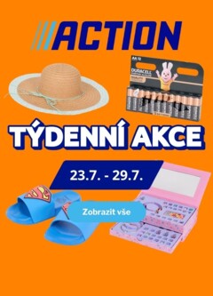 Náhled letáku Action Nabídka produktů od 23.07.2025