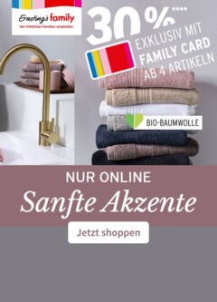 Ernsting's Family Produktkatalog ab 22.12.2025 gültig