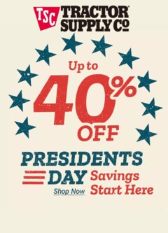 Preview of Tractor Supply weekly ads valid from 09.02.2026