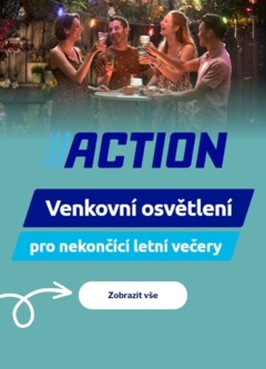 Náhled letáku Action Nabídka produktů - Venkovní osvětlení od 16.07.2025