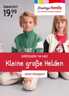 Ernsting's Family Produktkatalog ab 15.12.2025 gültig