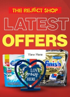 Preview of The Reject Shop Catalogue - Latest Offers - valid from 16.07.2025
