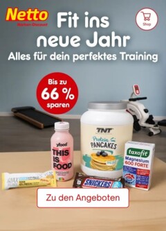 Netto Marken-Discount Produktkatalog - Fit ins neue Jahr ab 01.01.2026 gültig