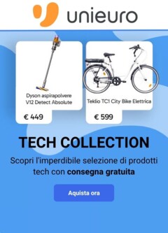 Anteprima del volantino Volantino Unieuro - Tech Collection valido a partire dal 20.03.2026
