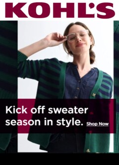 Preview of Kohl's weekly ads valid from 25.08.2025